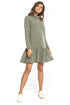 Robe de jour model 161821 Tessita